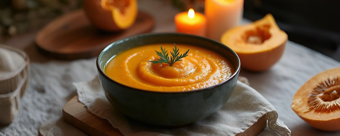 Butternut Squash & Sage Purée