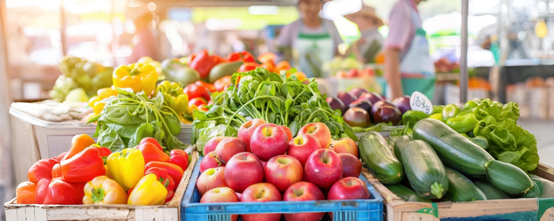 Sustainable Nutrition- Eating Local, In-Season Foods, and Reducing Meat Consumption