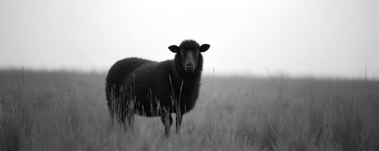 The Black Sheep: Breaking Patterns, Walking Your Own Path